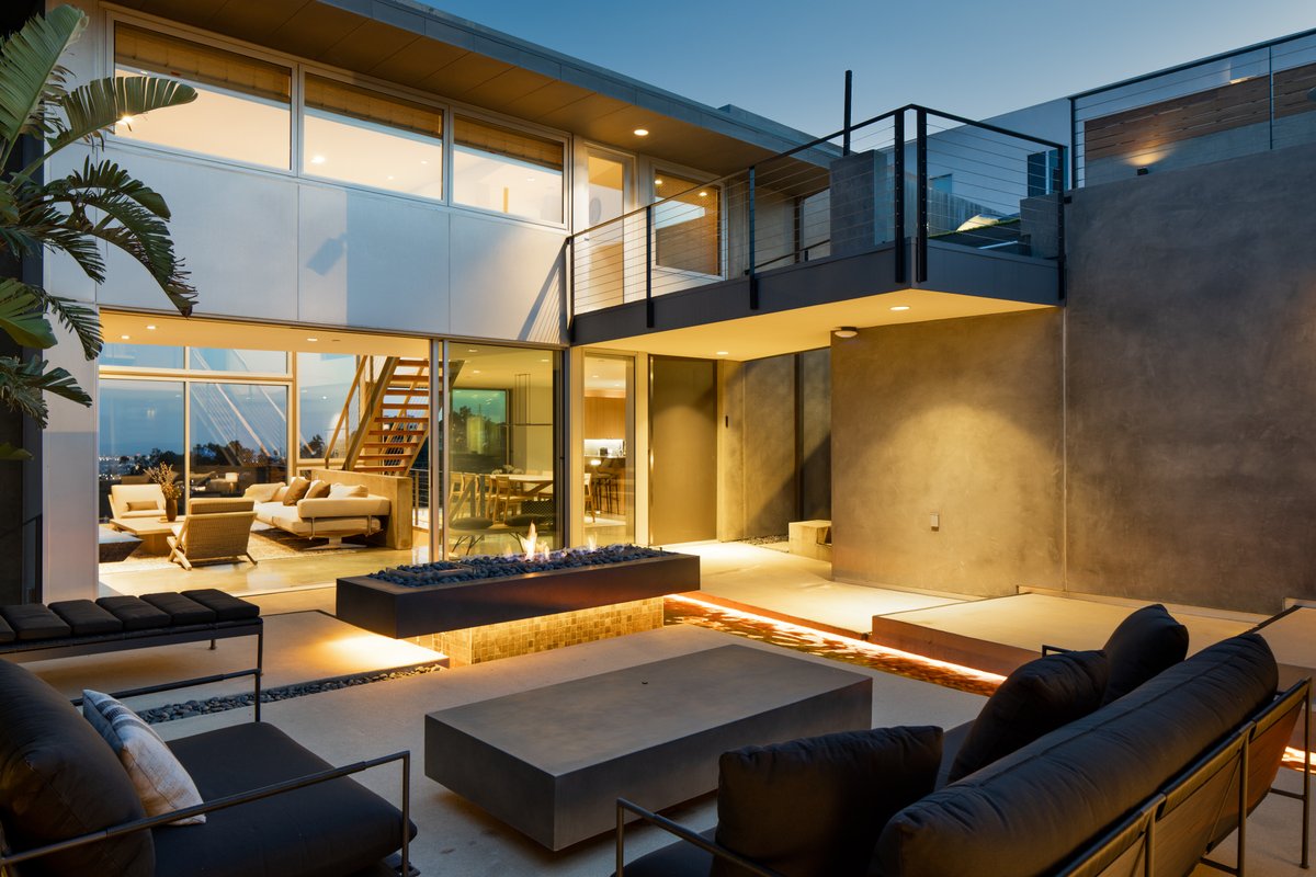 Hollywood Hills Japanese Zen Retreat Merkaba Home