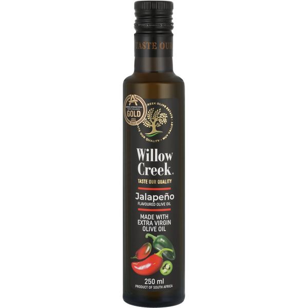 Photo of Willow Creek Jalapeño Flavoured Extra Virgin Olive Oil 250 ml