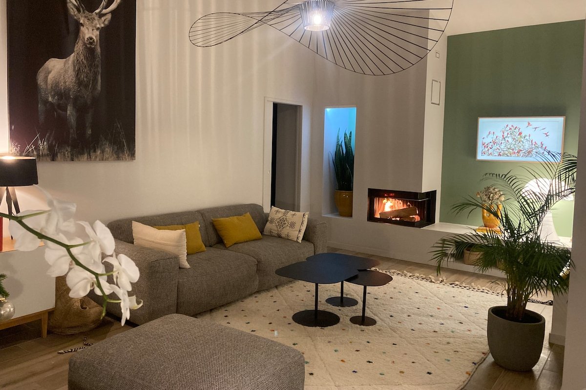 Villa moderne et calme au cœur des vignes gallery image 4