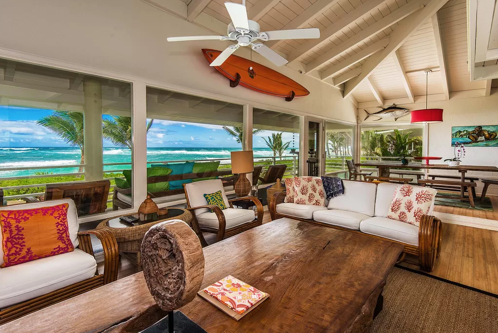 Lihi Kai – Beachfront Haena! TVNC #4299