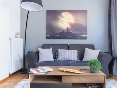 Walk to The Acropolis From a Penthouse in Koukaki