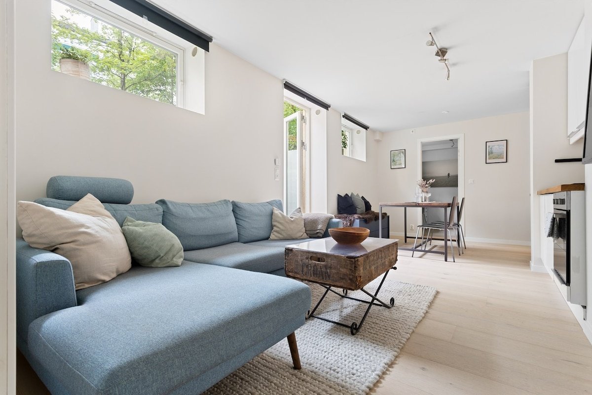 Koselig og sentral leilighet på Majorstuen gallery image 2