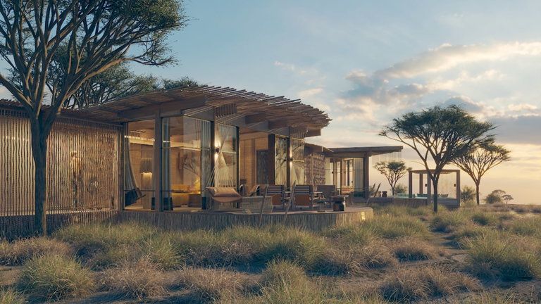 andBeyond Xaranna Okavango Delta Lodge Family Suite