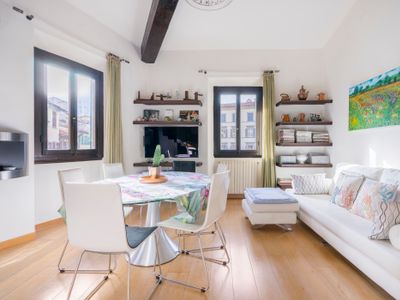 Bright and spacious apartment in the city center