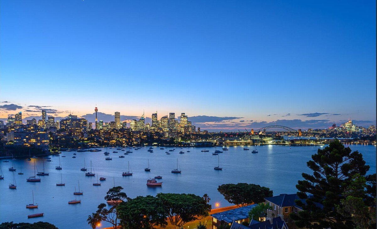 Splendid Harbour Bridge & Opera House Views: 3-Br gallery image 3