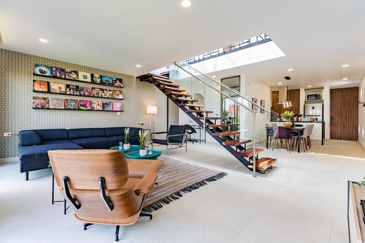 Spectacular PH with Roof Top for 8PAX in Condesa gallery image 2