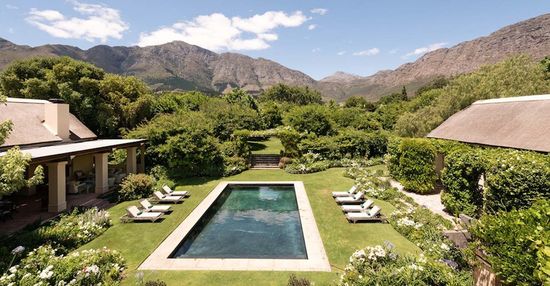 Photo 3 of La Rive Franschhoek accommodation in Franschhoek, Cape Town with 6 bedrooms and 6 bathrooms