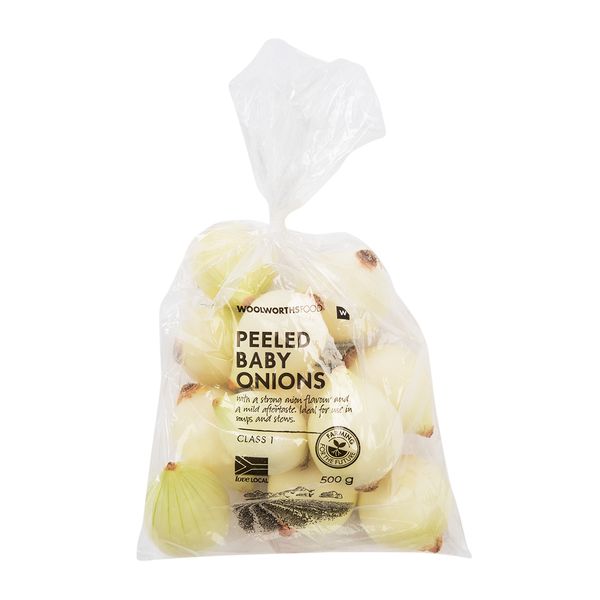 Photo of Peeled Baby Onions 500 g