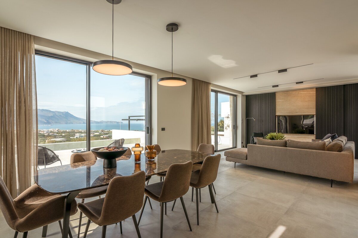 Villa Kallos, Sea view, Luxury, private pool, BBQ gallery image 4