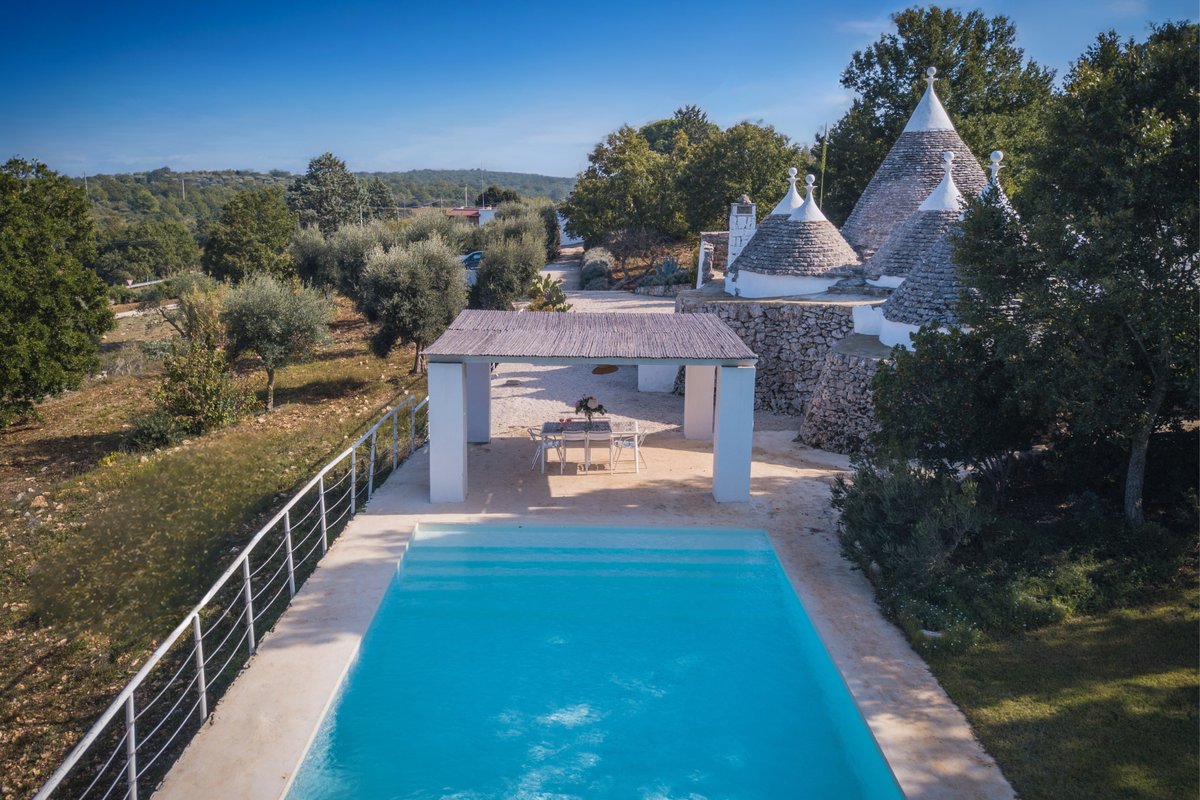 Trulli Santa Maria dei Grani – with private pool