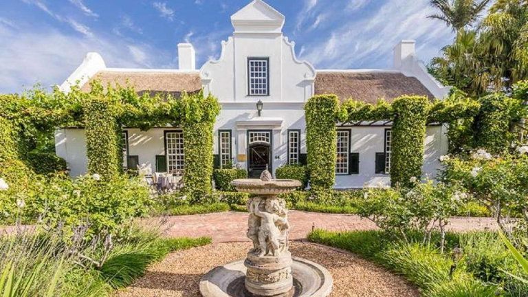 Van Der Stel Manor - Front View