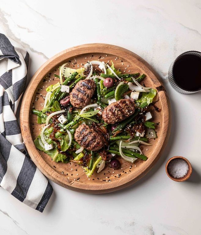 Photo of Greek Wagyu Kofta Salad