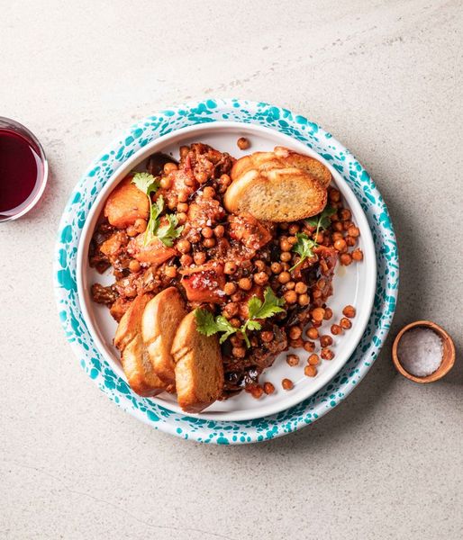 Photo of Roast Aubergine & Chunky Zaalouk