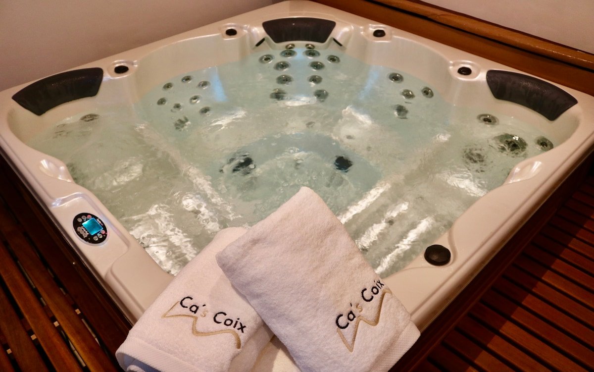 Cas Coix. Jacuzzi, gym & pool gallery image 4