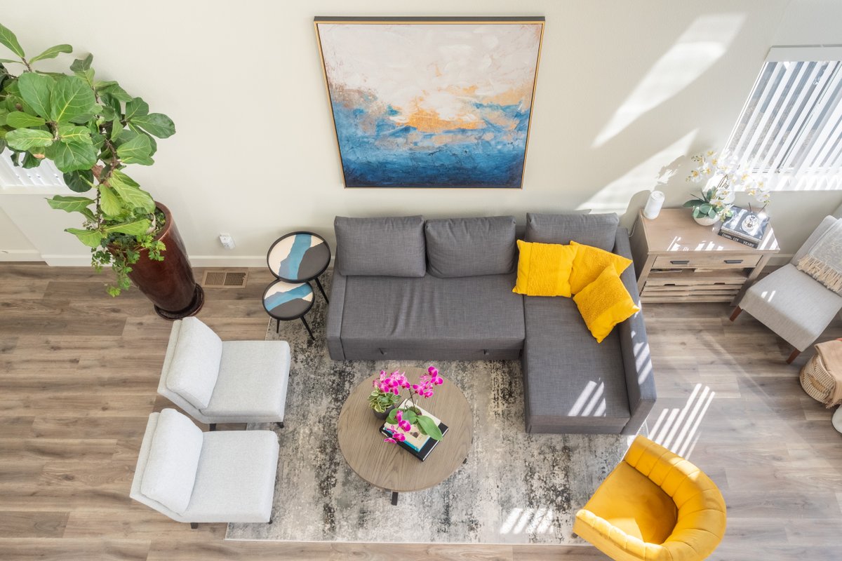 Stunning house with views and oasis garden