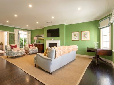 Tranquil Park Side Grand Family Terrace