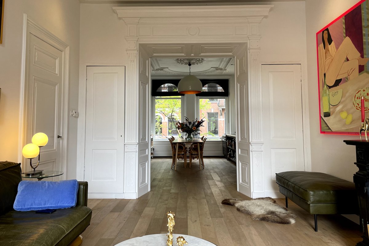 Prachtig, groot huis in het centrum van de stad