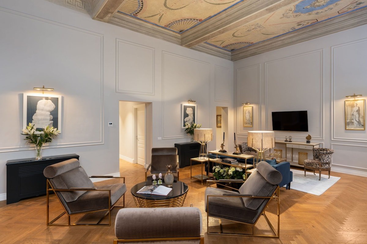 Pazzi penthouse luxury apartment in florence