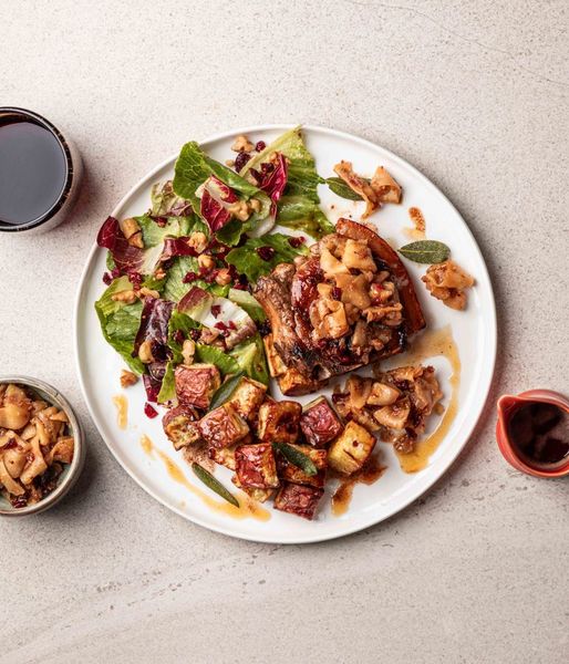 Photo of Apple-cranberry Pork