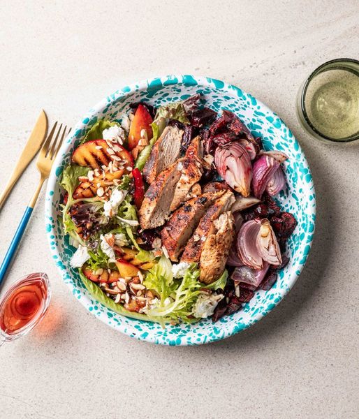 Photo of Chicken, Roasted Beets & Goat’s Cheese