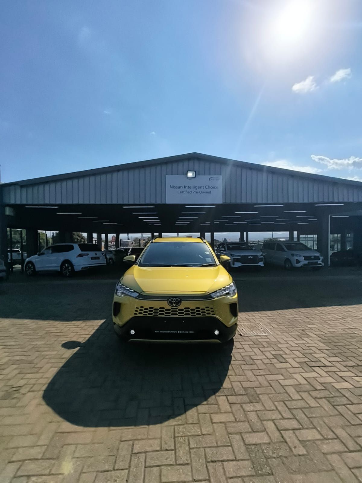 Used car gallery