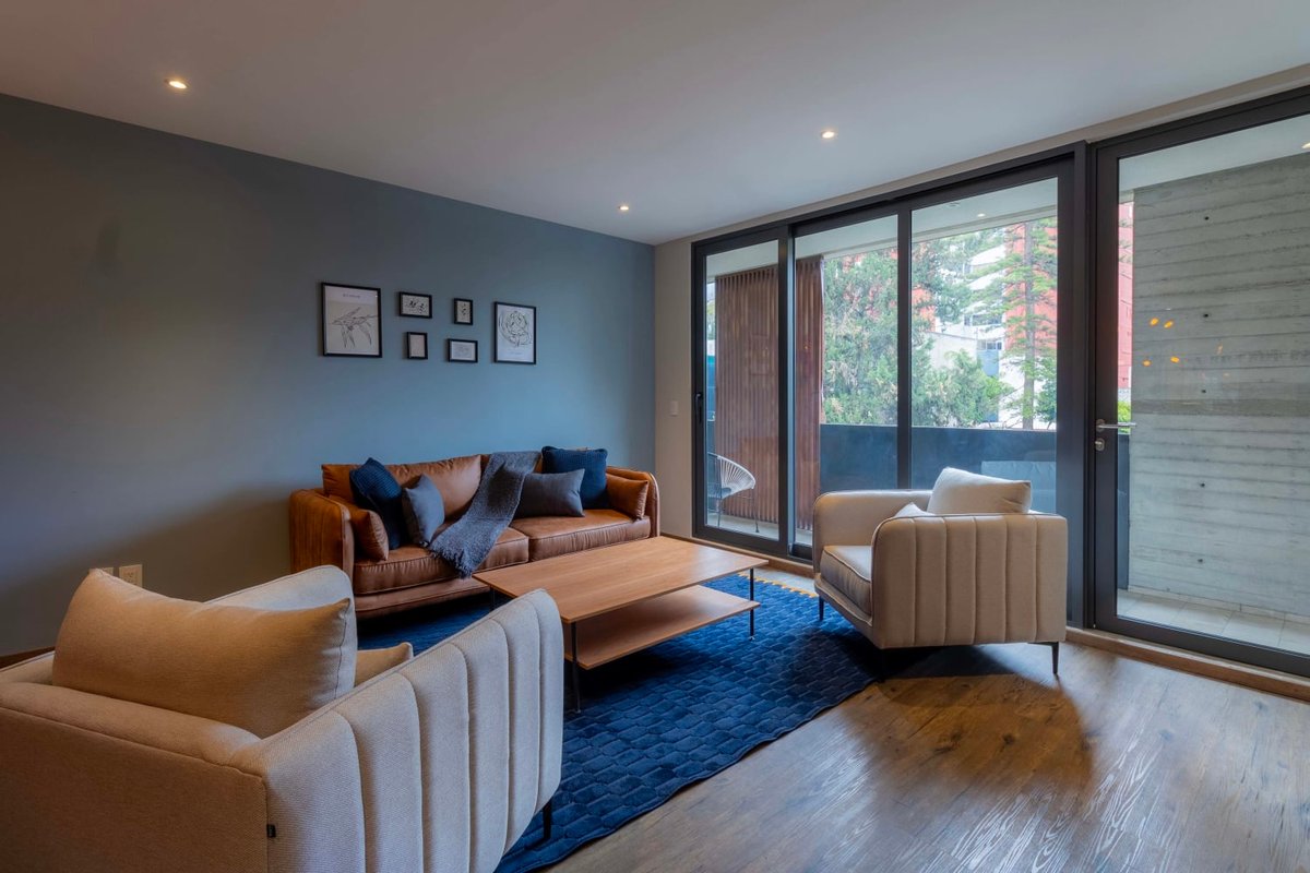 Capitalia | Exclusive Polanco, Balcony Green View