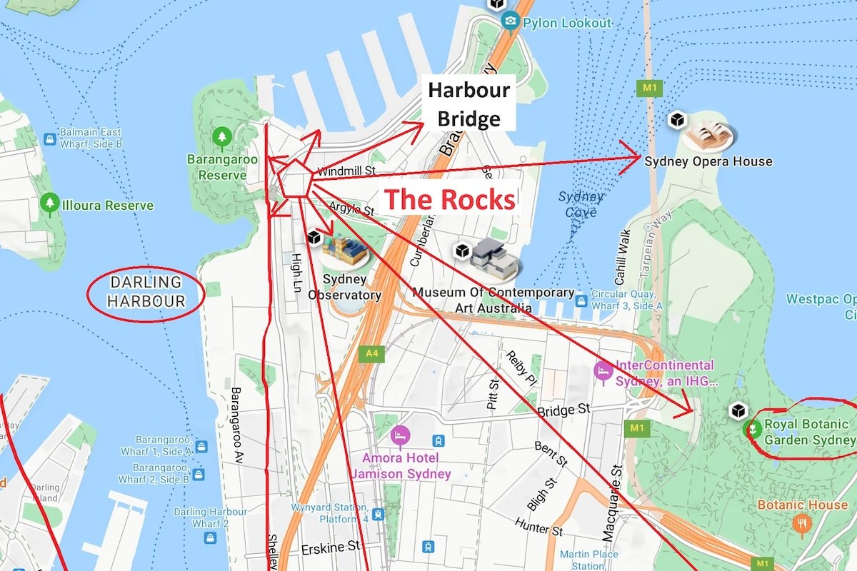 The Rocks 4Br Townhouse: Opera House & Barangaroo gallery image 4