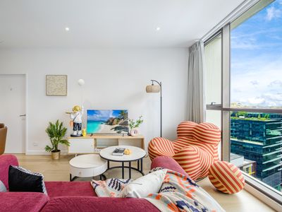 CBD 3Br ChinaTown/ICC & parking & Firework & pool