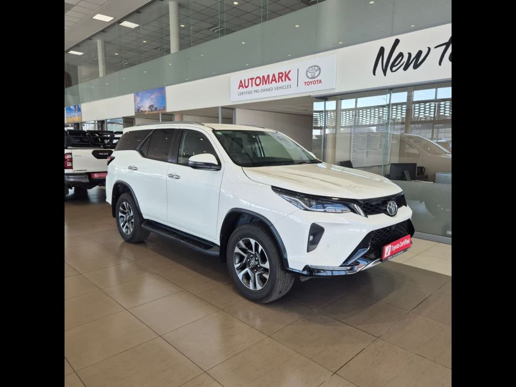 TOYOTA FORTUNER 2.4GD-6 4X4  for Sale in South Africa