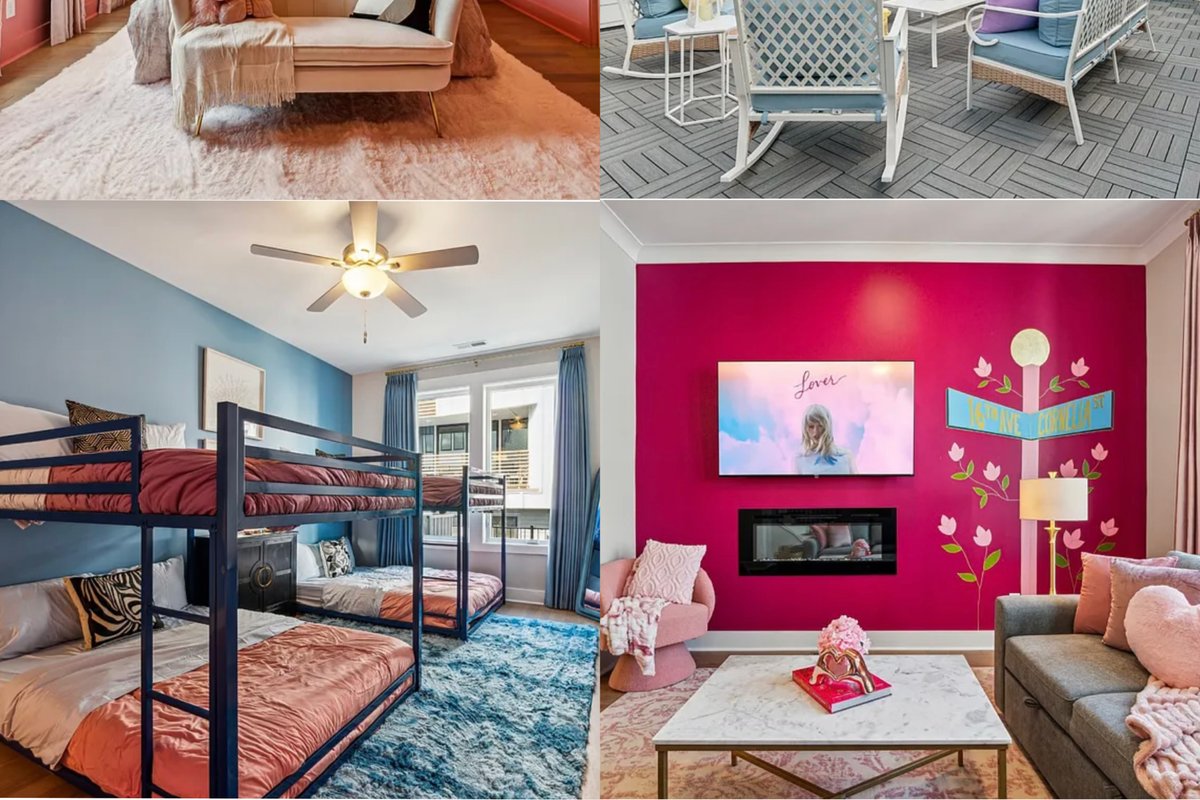 The Swifty Suite: Rooftop Deck