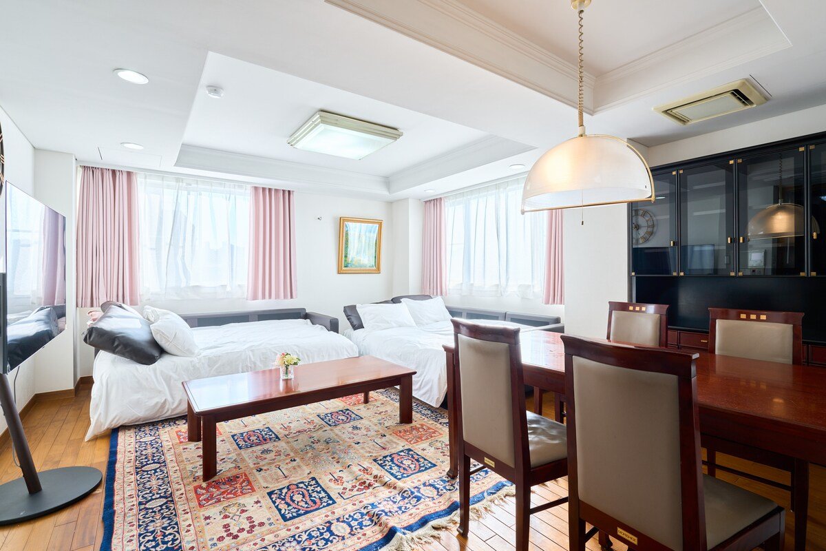 L-140㎡/Maisonette type/Elevator/Max 19pp/Free wifi gallery image 5