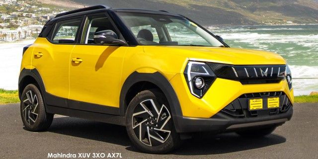 MAHINDRA XUV3XO 1.2T AX7L A/T - 0 