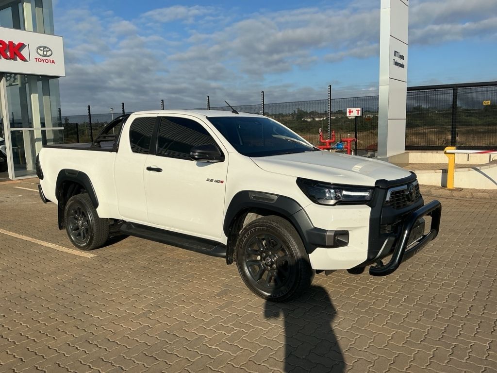TOYOTA HILUX 2.8 GD-6 RB LEGEND  for Sale in South Africa