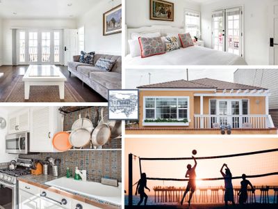 Classic Bungalow Half a Block from the Sand at Hermosa Beach