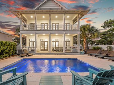 Double Trouble|Easy Beach Access|Private Pool &