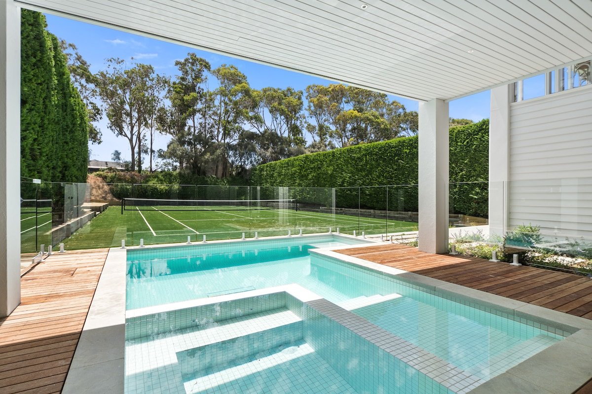 Portsea Pool, Spa Tennis, 5 Bdrm gallery image 2
