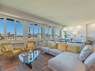 Dreams Over Ponte Vecchio-Luxury-View-5 Bedrooms