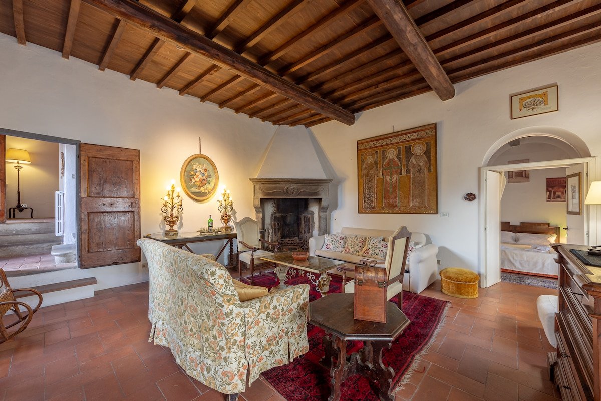 Tuscan Villa, shared Pool Parking 3km@Uffizi gallery image 4