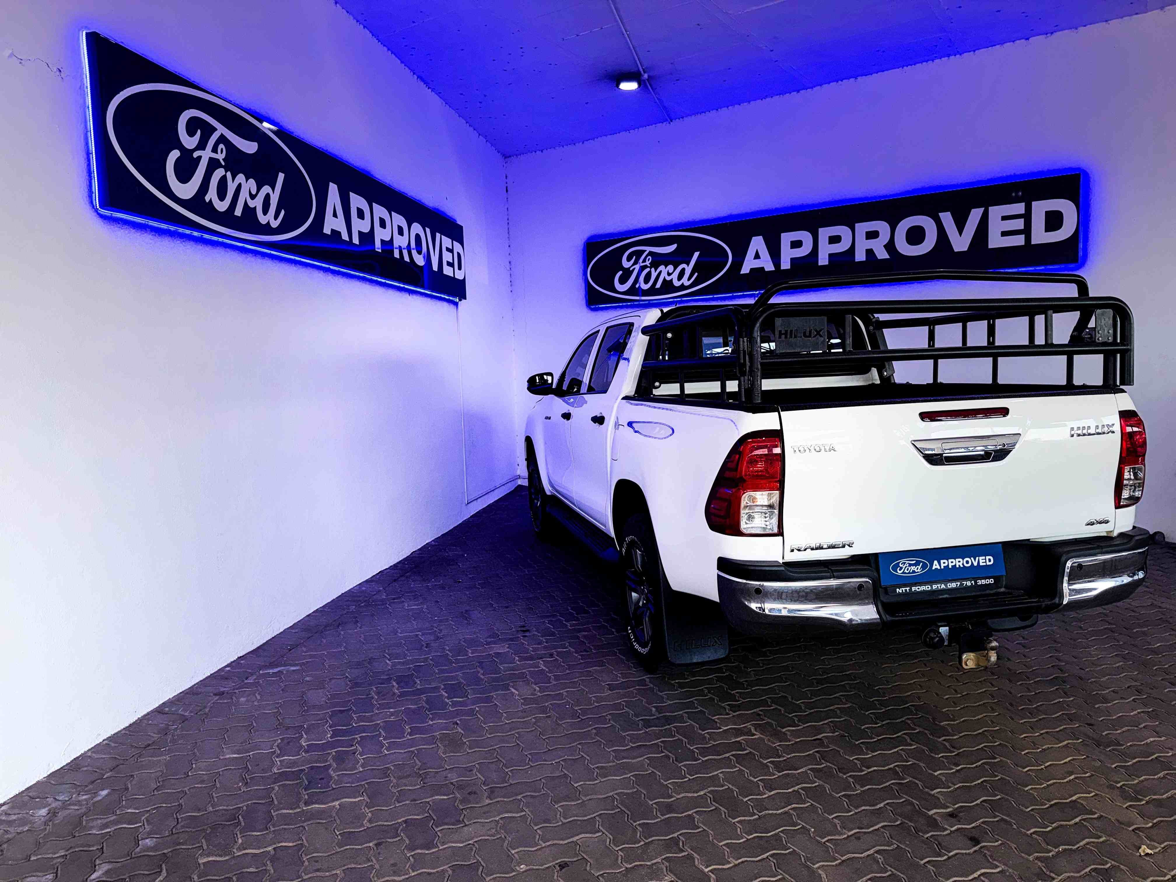 Used car gallery