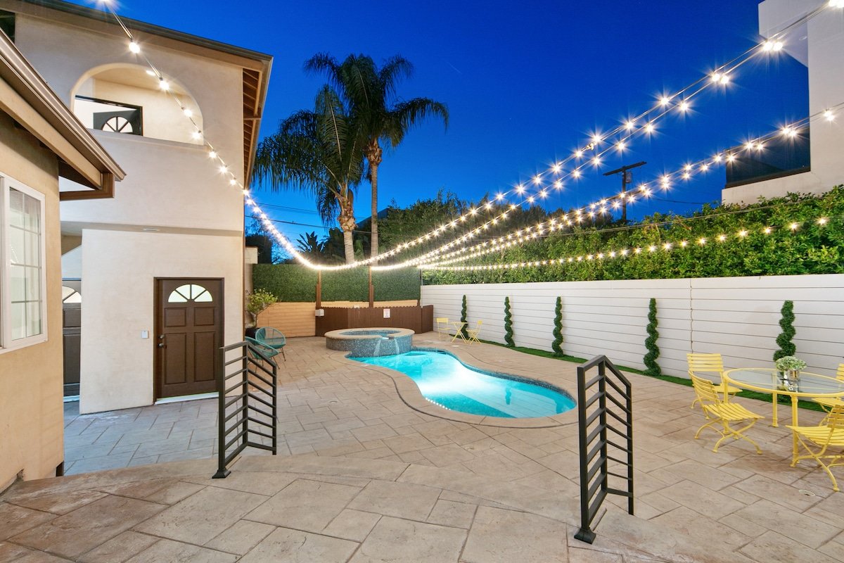 Spanish Revival Villa w/ Pool, Spa & Detach Casita gallery image 2