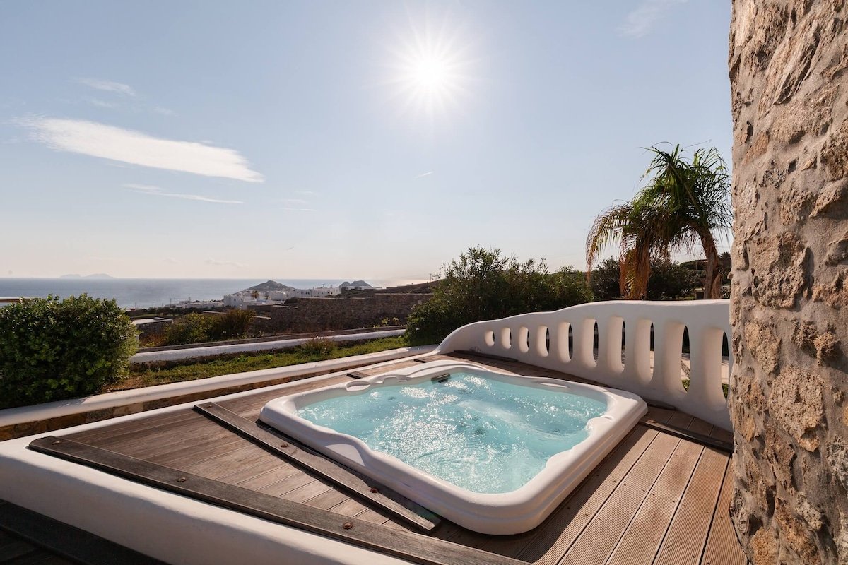 Villa Lavinia Jacuzzi Oasis Mykonos gallery image 5