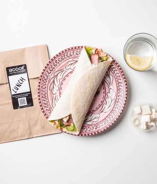 Photo of Pastrami Wrap & Chipotle Mayo
