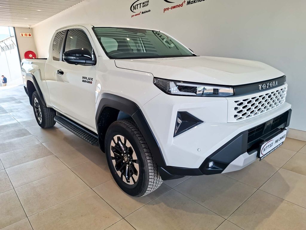 TOYOTA HILUX 2.8 GD-6 RB RAIDER X 4X4  for Sale in South Africa