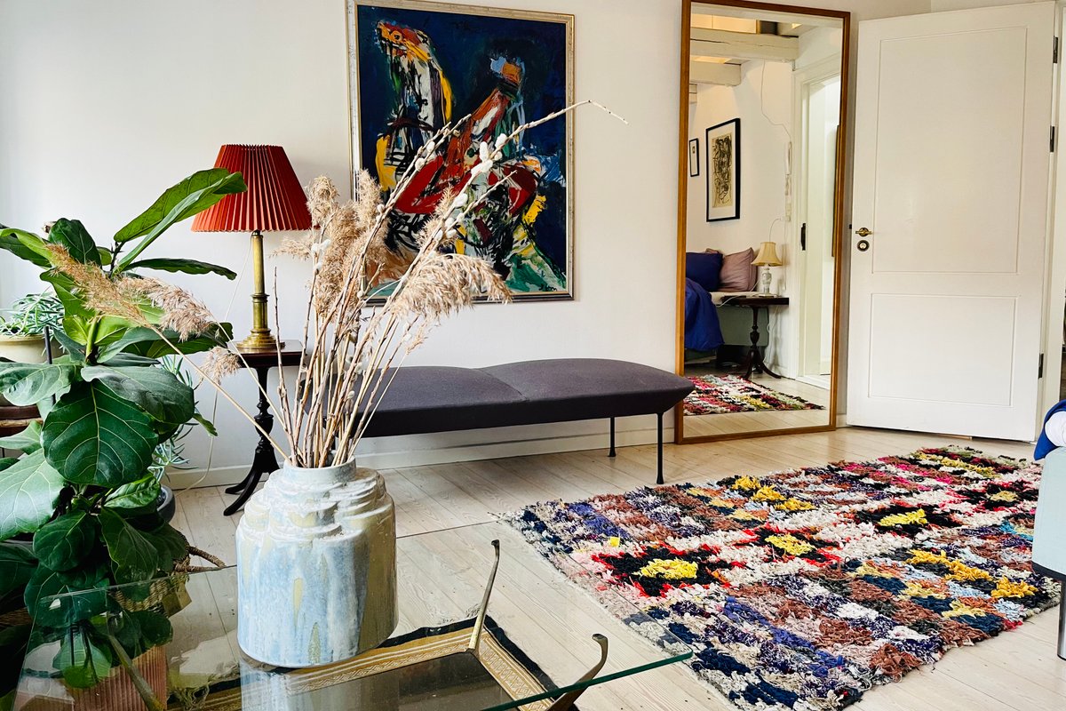 3 etagers unik lejlighed på 160 m2 i Københavncity