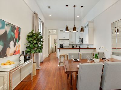 Expansive Renovation in Mid-City | Hot Tub