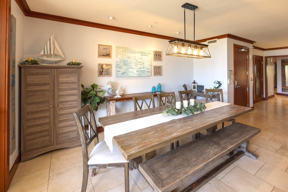 Luxury 3BR/2.5B in KoOlina Ocean/Garden Views gallery image 4