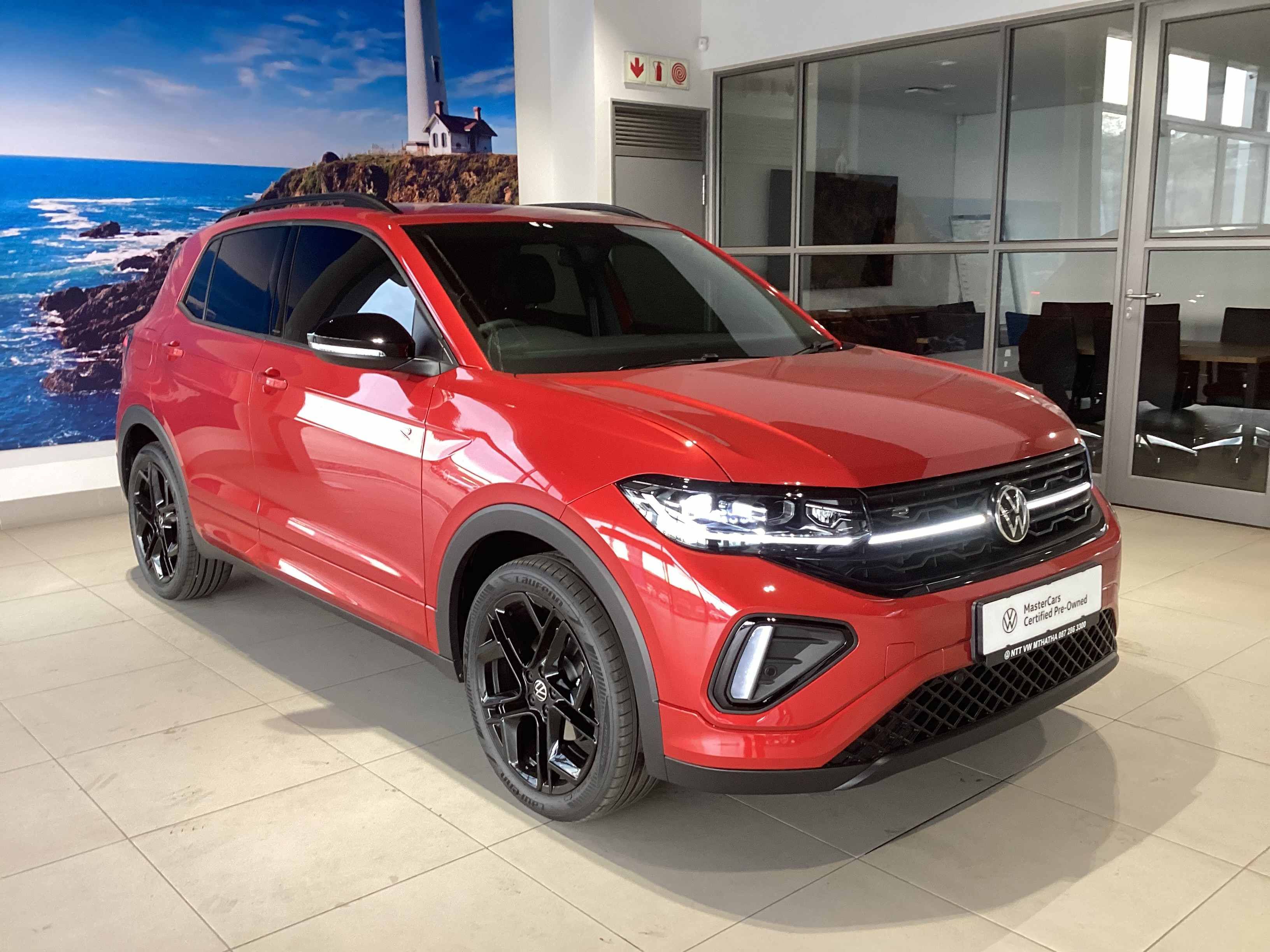 VOLKSWAGEN T-CROSS 1.0 TSI R-LINE DSG for Sale in South Africa