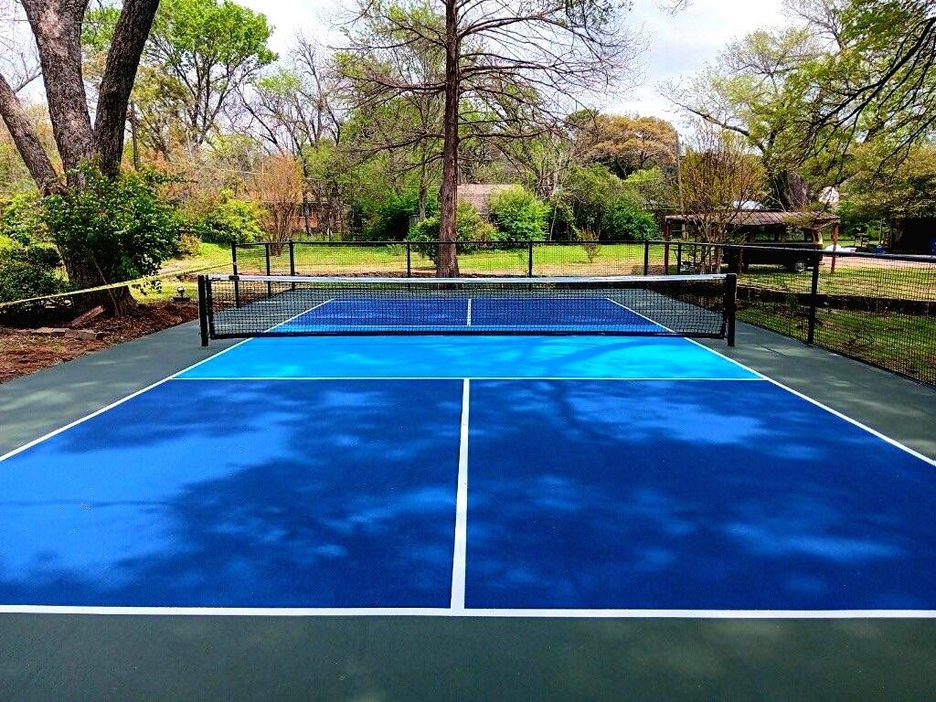 Pickleball Vacation In Dallas! Private 30×60 Court gallery image 4
