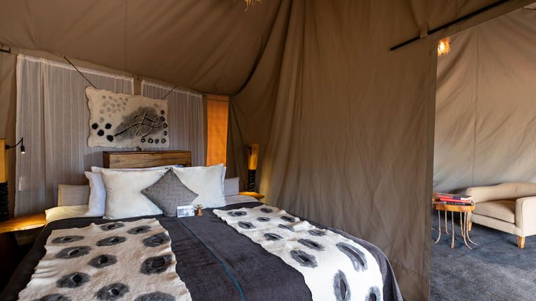 Nyikani Tarangire Camp Quad Room / Family Room