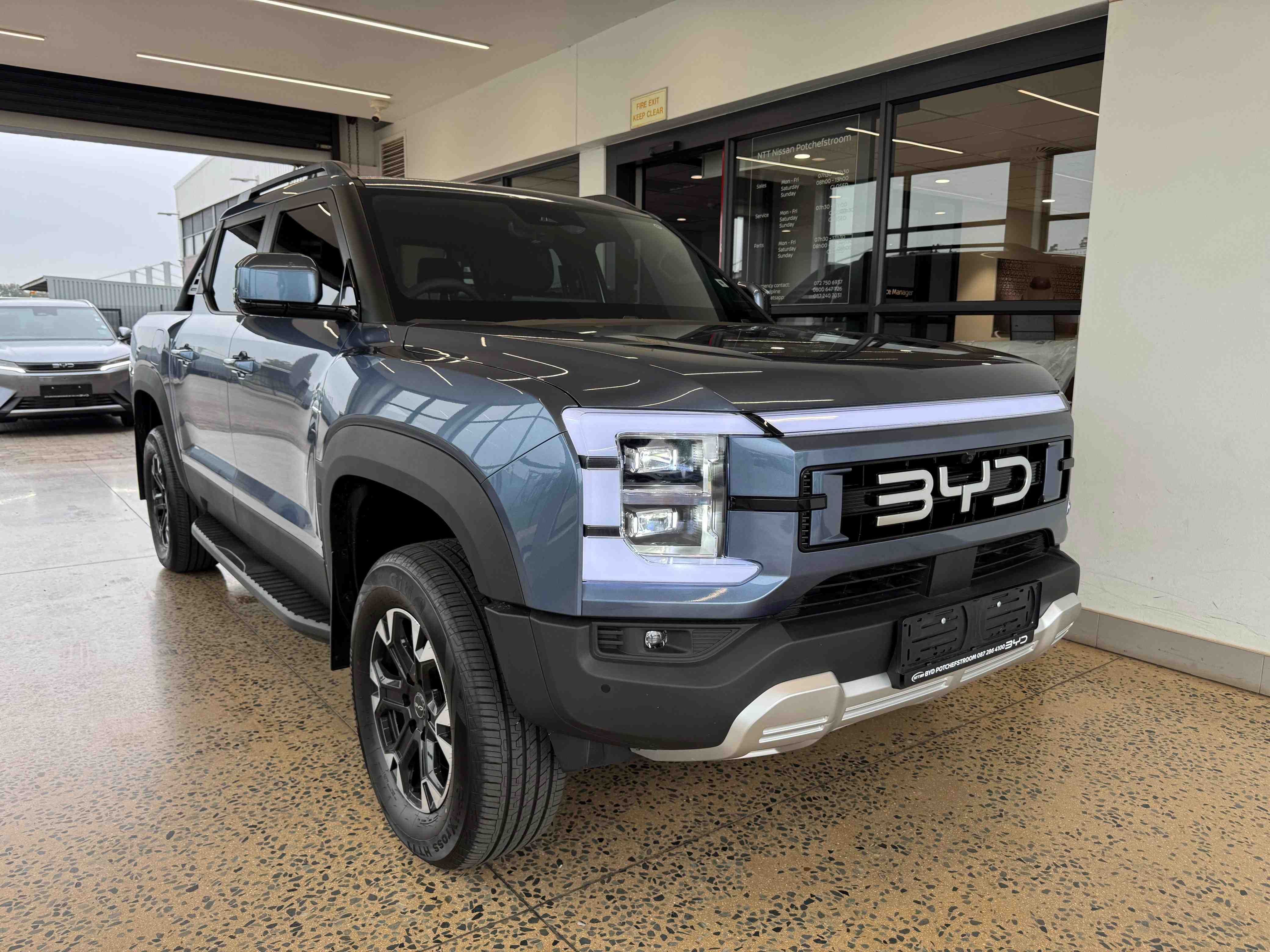 BYD SHARK 6 2.0T DMO PERFORMANCE AWD for Sale in South Africa